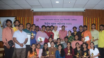 Kolhapur Division Winner Central Youth Festival of Open University nashik