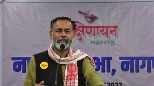 tension about unemployment in rss sucess of bharat jodo yatra yogendra yadav in nagpur
