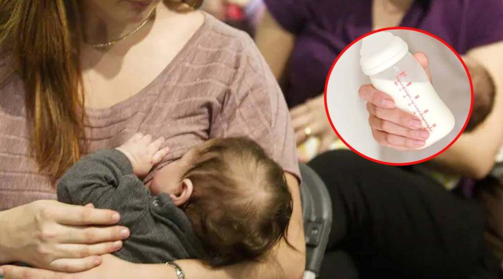 PLASTIC PARTICLES HUMAN BREAST MILK