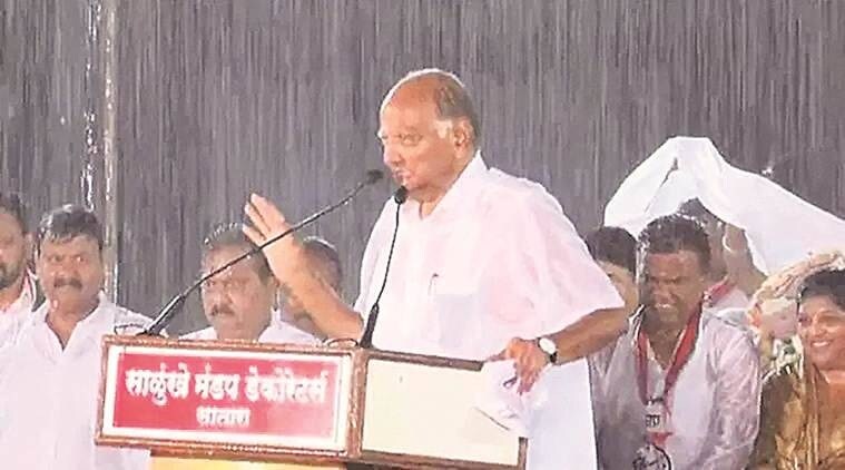 Ex Cm Uddhav Thackeray Talks About Sharad Pawar being strong refers NCP Chief as storm