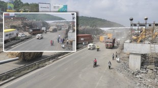 Pune Traffic at Chandni Chowk restored after eleven hours