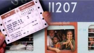 RAILWAY PLATFORM TICKET