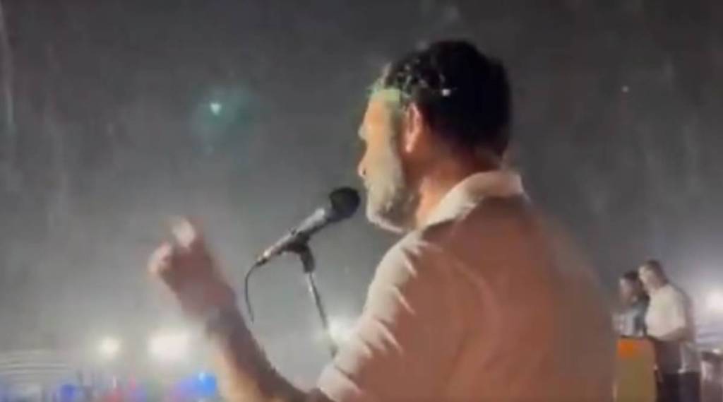 Rahul Gandhi speech