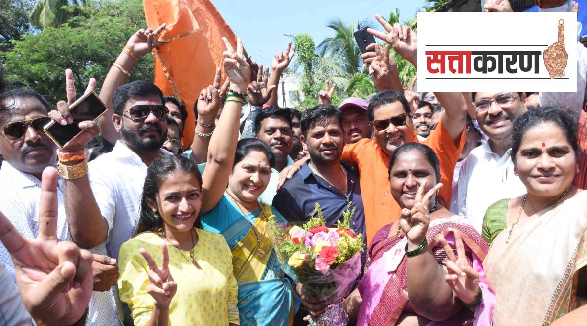 major set back to MLA Bharat Gogawale and Mahendra Thorve of Shind group in Gram Panchayat election