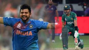 IND vs PAK T20 World Cup Suresh Raina's prediction of Babar Azam's dismissal by Arshdeep Singh came true