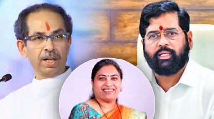 Resignation of Shiv Sena candidate Rituja Latke in the Assembly by election