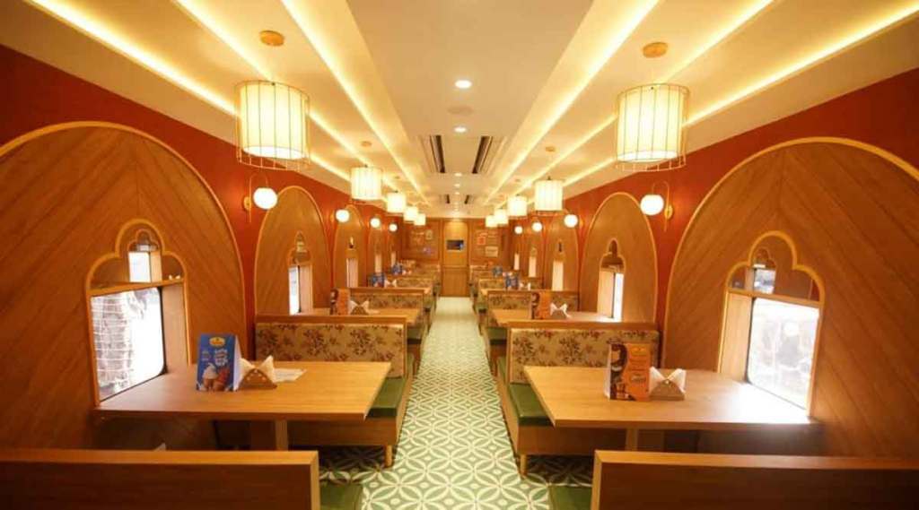 central railway decided to start restaurant on wheels in matheran