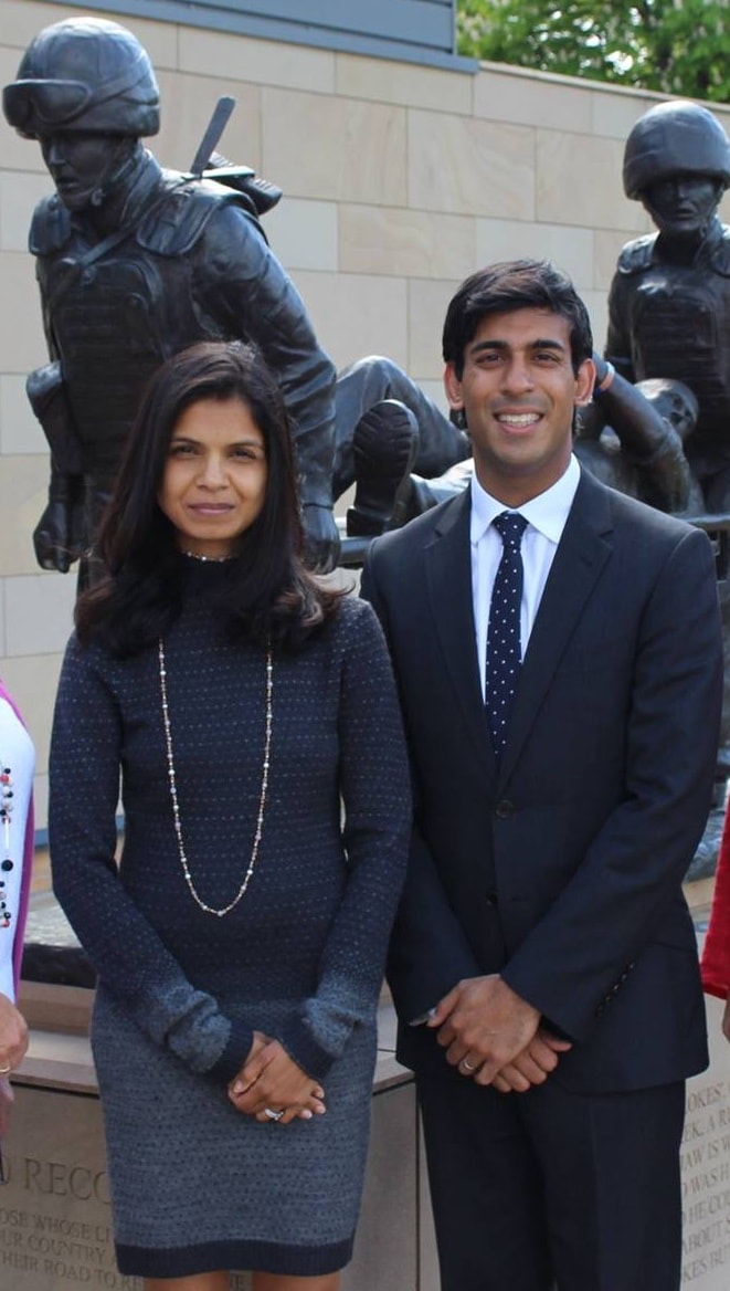 new prime minister of britain Rishi Sunak Talks his Love Story and Wife Akshata Murty