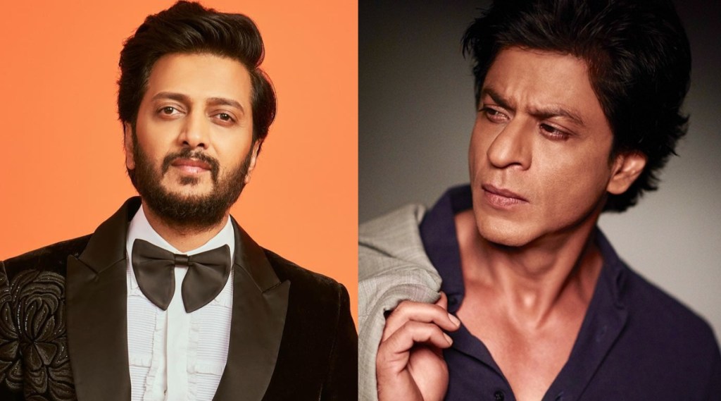 Riteish Deshmukh shahrukh khan