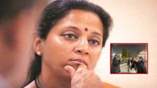 SUPRIYA SULE AND MULAYAM SINGH YADAV