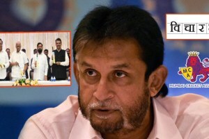 Sandip Patil Mumbai Cricket Association