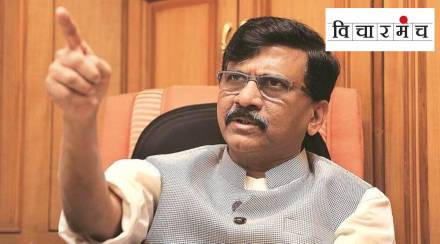 political party need spokesperson like Sanjay raut, they have ?