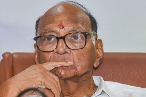 Sharad Pawar Hospitalized in Mumbai
