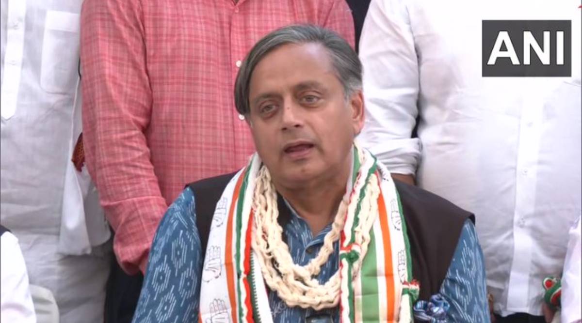 Shashi Tharoor
