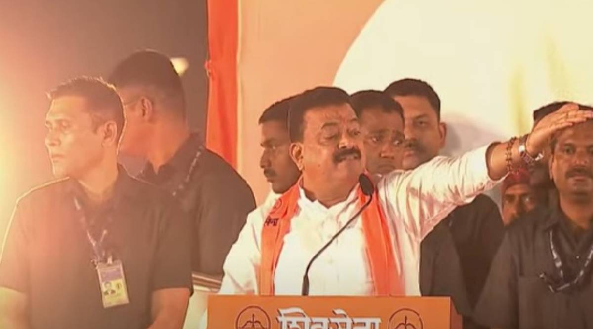 Shivsena Mla Bhaskar Jadhav