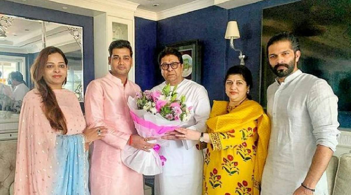 Shrikant Shinde Meet Raj Thackeray (1)
