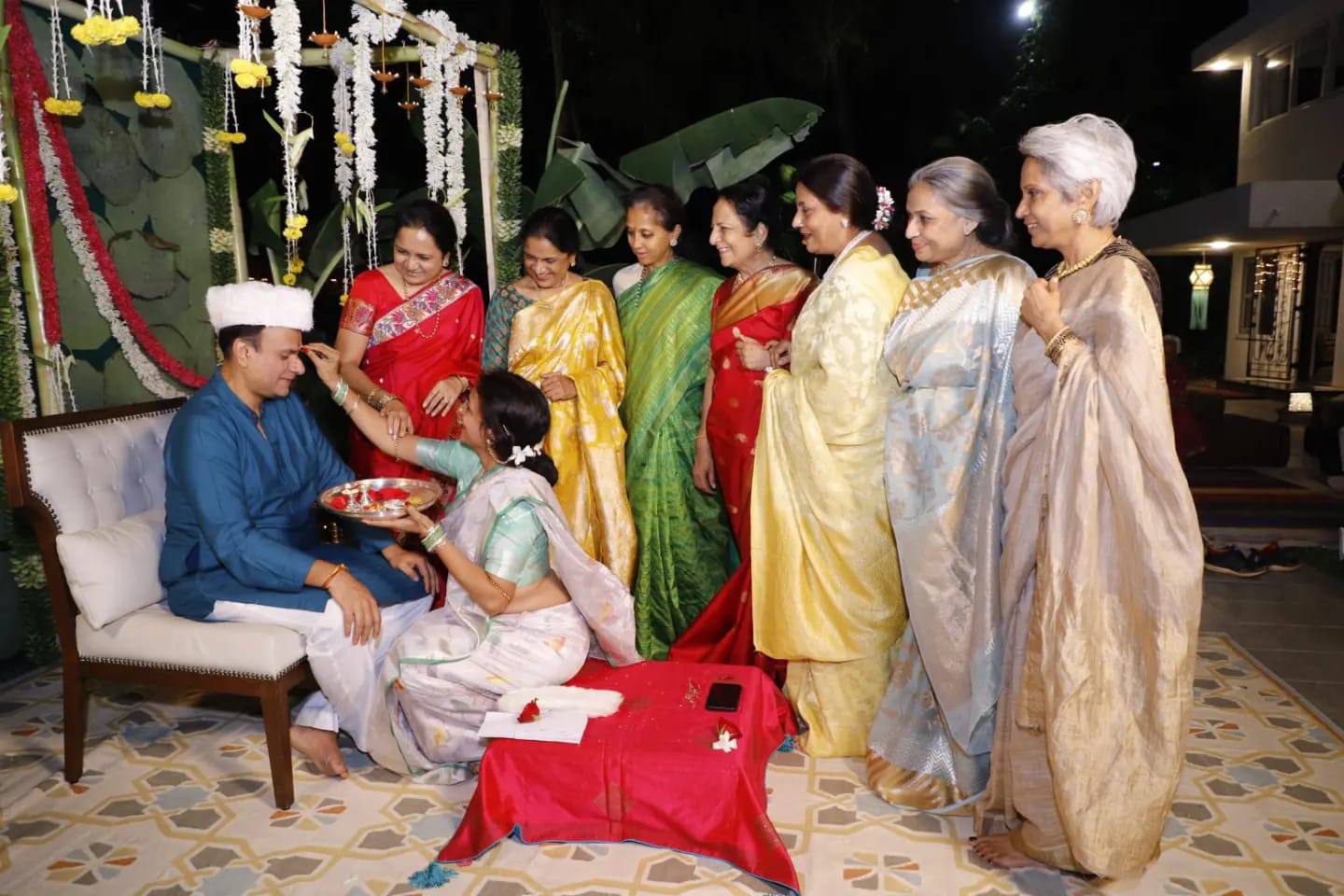 Sharad Pawar Family Diwali Celebration supriya sule ajit pawar bhauji photos