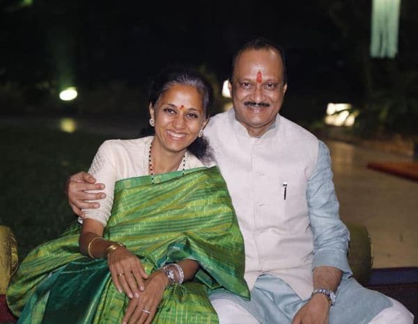 Sharad Pawar Family Diwali Celebration supriya sule ajit pawar bhauji photos