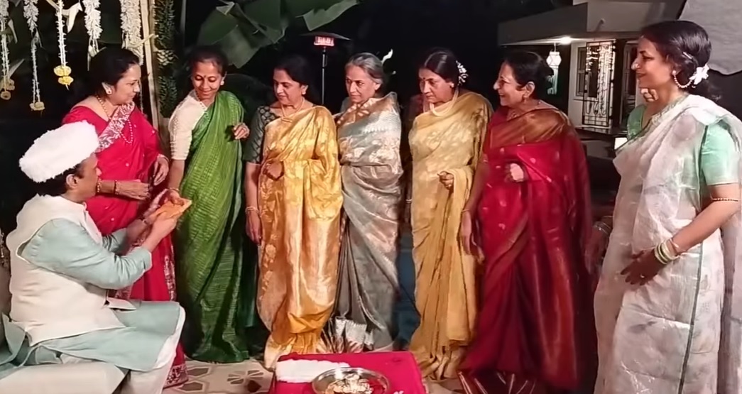 Sharad Pawar Family Diwali Celebration supriya sule ajit pawar bhauji photos