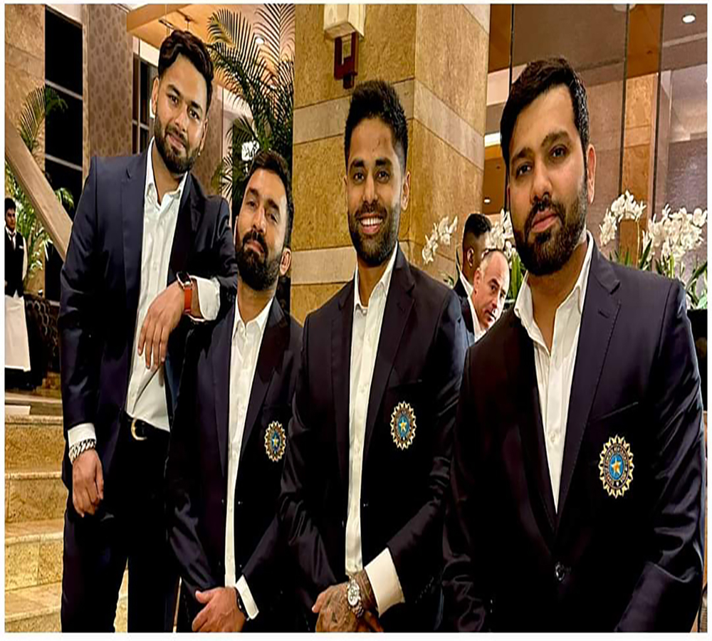 Team India have left for the mission T-20 World Cup Australia 