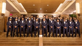 Team India have left for the mission T-20 World Cup Australia