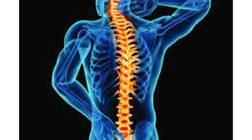 The incidence of spine disorders increased among young people