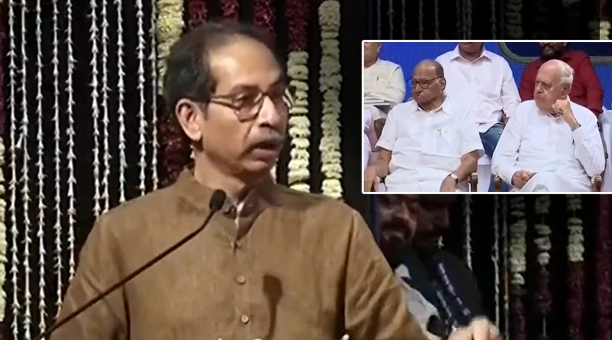 Ex Cm Uddhav Thackeray Talks About Sharad Pawar being strong refers NCP Chief as storm