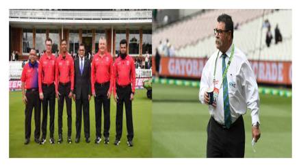 The only Indian in the list of umpires and referees announced by the ICC for the T20 World Cup