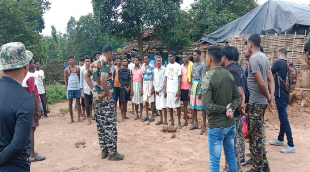 Villagers of Nagandoh are suffering due to the attack of wild elephants
