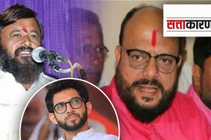 Hilal Malis rebuttal to Gulabrao Patals criticism of Aditya Thackeray