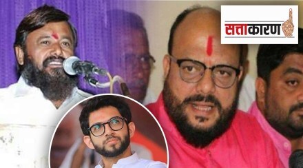 Hilal Malis rebuttal to Gulabrao Patals criticism of Aditya Thackeray