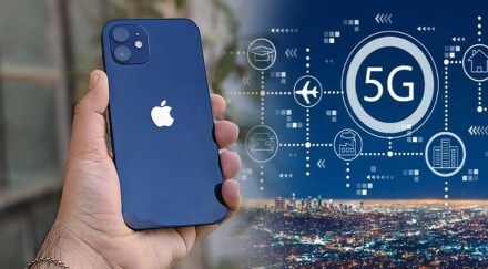 iphone and 5 g