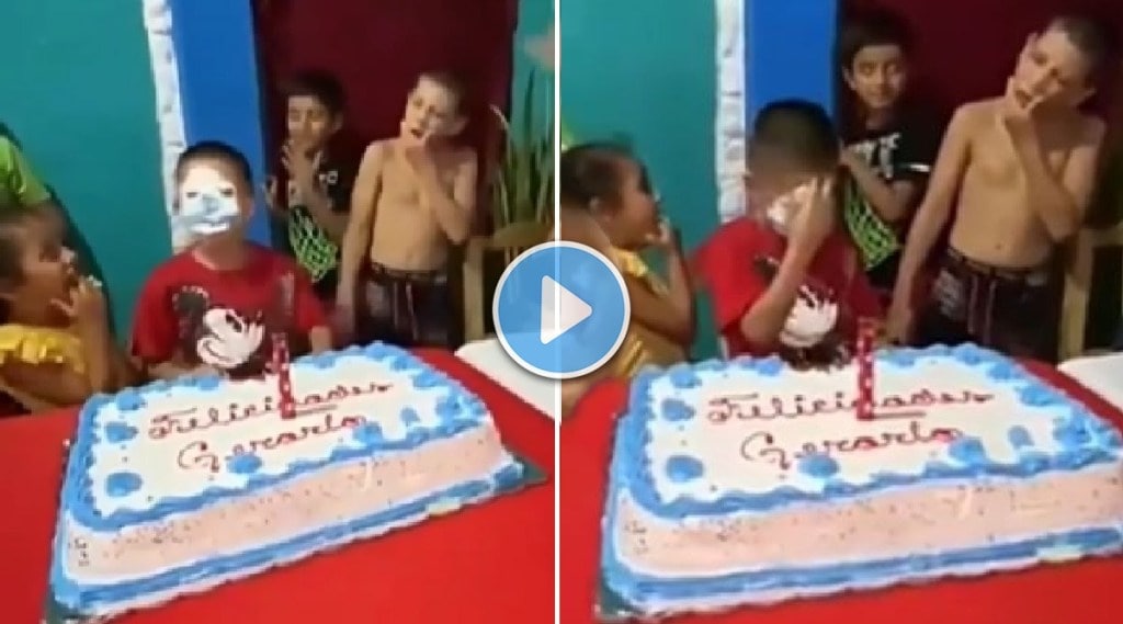 birthday boy viral video