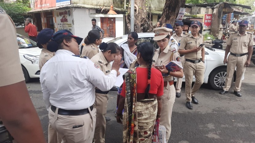 nagpur protest against rss