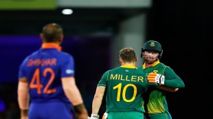 Miller-Klassen century partnership puts Africa in 250-run challenge against India