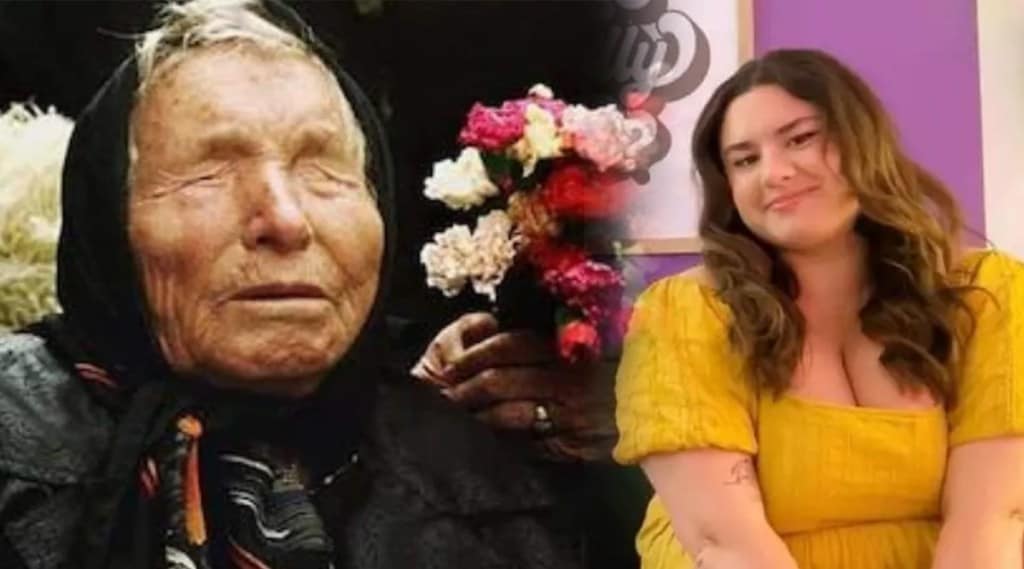 19 years women predicts future like baba vanga