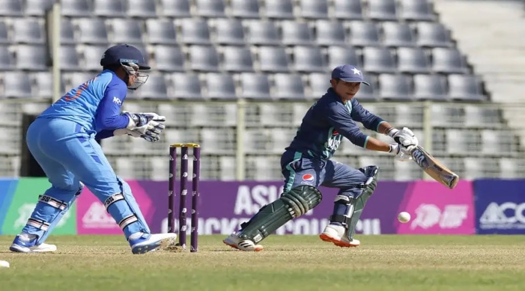 Ind vs Pak Women’s T20 Asia Cup: पाकिस्तानने रोखला भारताचा विजयरथ, १३ धावांनी केला पराभव