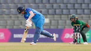 Women's T20 Asia Cup: India set a target of 160 runs against Bangladesh, Shafali Verma hits half century