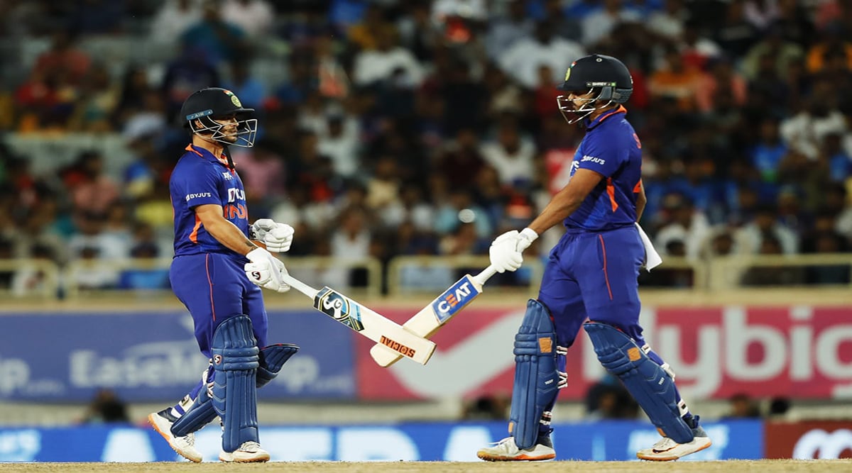 India won the second ODI against South Africa by seven wickets.
