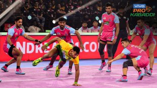 Patna Pirates suffered their first defeat in the Pro-Kabaddi League.