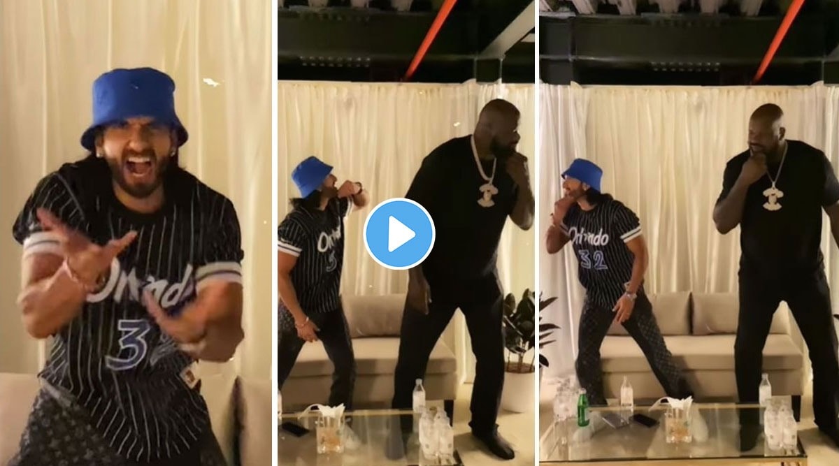 ranveer dance with nba player