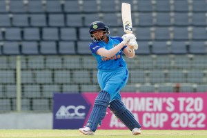 Women's T20 Asia Cup: Team India challenged Thailand by 149 runs in the semi-final match of the Asia Cup.