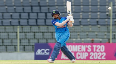 Women's T20 Asia Cup: Team India challenged Thailand by 149 runs in the semi-final match of the Asia Cup.