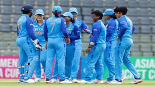 India sealed their ticket to the final with a resounding victory over Thailand by 74 runs.