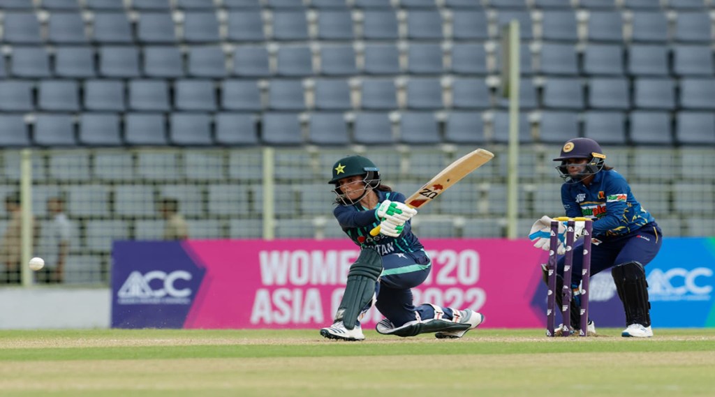 Women’s T20 Asia Cup: Srilanka beat Pakistan by only one run in asia cup semifinal