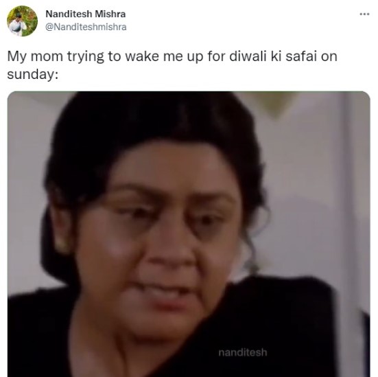 Diwali Ki Safai Memes