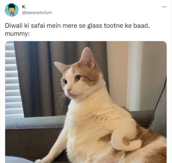 Diwali Ki Safai Memes