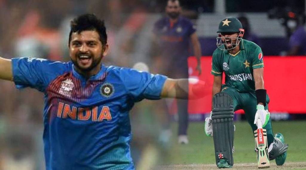 arshdeep singh will get babar azam out suresh rainas massive prediction ahead of india vs pakistan t20 world cup match