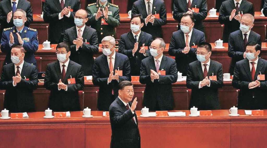 (संग्रहित छायाचित्र)
चीनच्या सर्वोच्च पदी क्षी जिनपिंग राहाणार