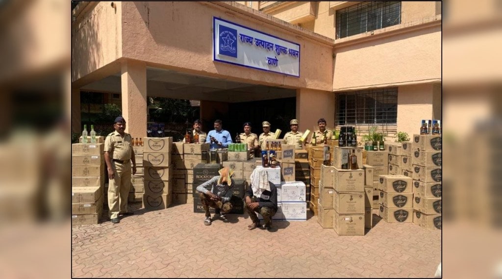 Liquor stock worth Rs 43 lakh seized from abroad